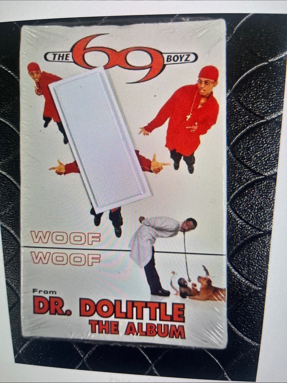 Dr. Dolittle — Woof Woof Cassette Tape (White)